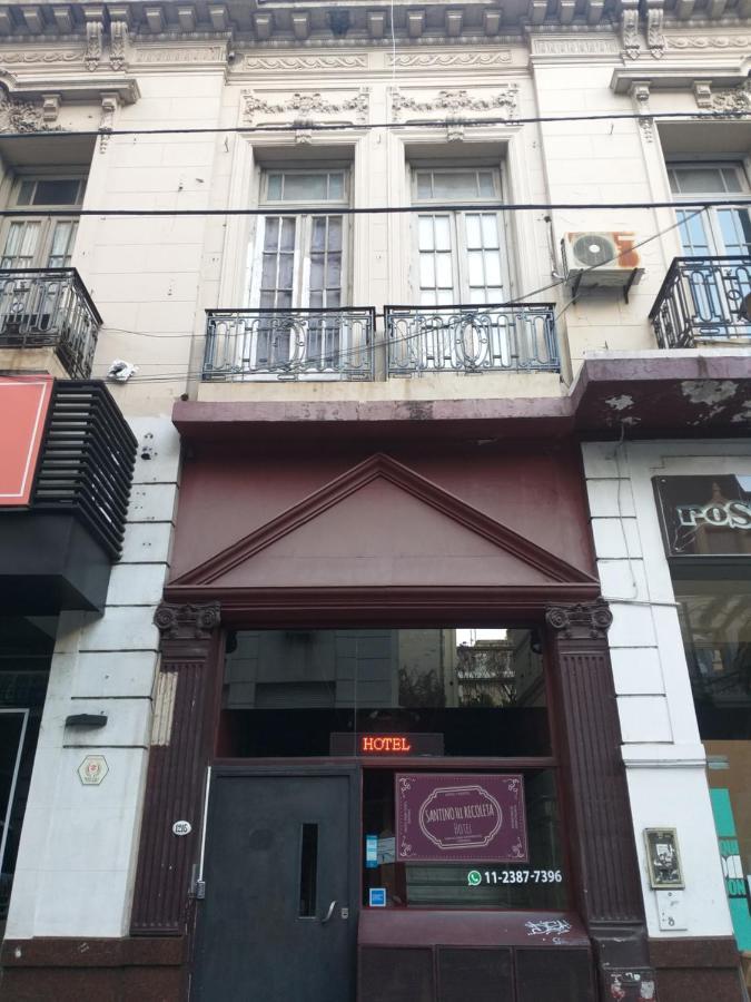Santino Recoleta Hotel Ciudad Autónoma de Ciudad Autónoma de Buenos Aires Exterior foto